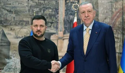 Cumhurbaşkanı Erdoğan, Zelenskiy ile telefonda görüştü