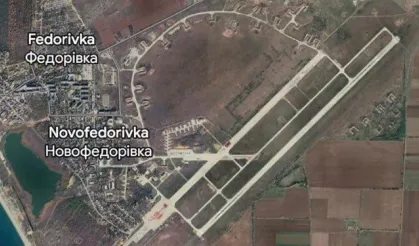 Ukrayna Rus hava üssünü hedef aldı, savaş uçakları vuruldu