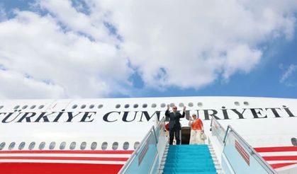 Cumhurbaşkanı Erdoğan taziye ziyareti için Katar’a gitti