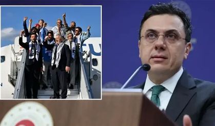 İsrail'de kalan 14 Türk aktivisti kurtarma çalışmalarında yeni gelişme