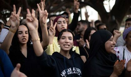 Fas'ta gençlerin başlattığı eylemler her geçen gün büyüyor