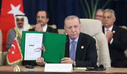 Altına imza atılan metin ortaya çıktı