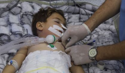 Gazze'de ilaca bile izin yok