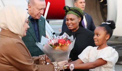 Cumhurbaşkanı Erdoğan, Güney Afrika'da