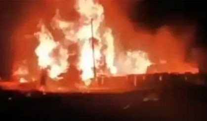 İran'da LPG patlaması, 9 kişi yaralandı