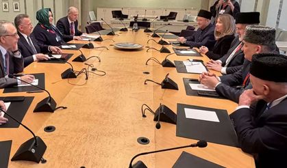 Türkiye'den Kırım Tatar Türkleri'ne destek