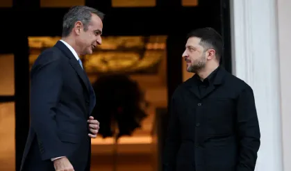 Ukrayna ile Yunanistan arasında gaz anlaşması