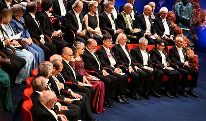 2025 Nobel Ödülleri sahiplerine verildi
