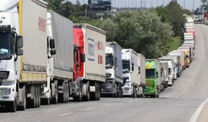 Türkiye-Yunanistan sınırında TIR geçişleri durdu