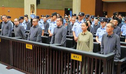 Çin aynı aileden 11 mafya üyesini idam etti