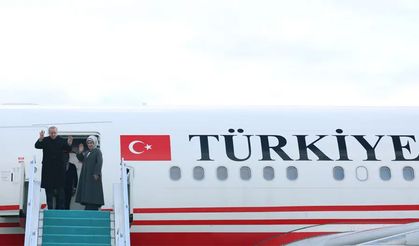 Cumhurbaşkanı Erdoğan Etiyopya yolcusu