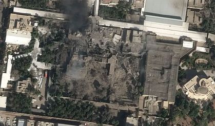 Hamaney'in kaldığı yerleşke bombalandı