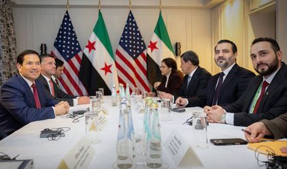 Münih'te Suriye için yeni dönemin fotoğrafı verildi