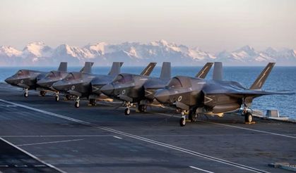 7 Avrupa ülkesi Doğu Akdeniz'e yığınak yaptı