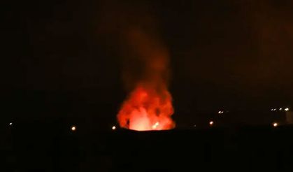 Erbil Havalimanı'nda patlamalar yaşandı