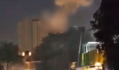 İran Bağdat'ta bir oteli hedef aldı