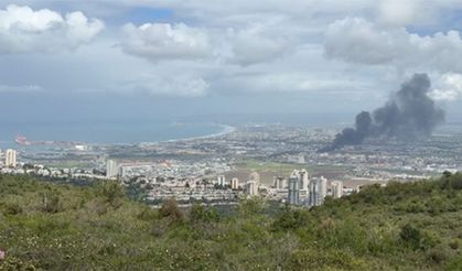 İran ve Hizbullah, İsrail'de petrol rafinerisini vurdu