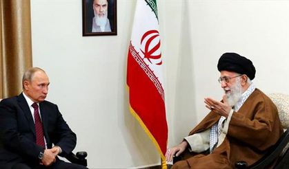 Putin'den İran Cumhurbaşkanı Pezeşkiyan'a taziye mesajı