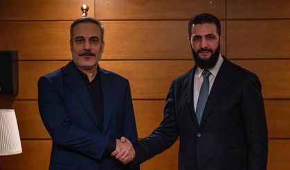 Ahmed Şara da Antalya Diplomasi Forumu'na katıldı