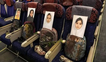 İran heyeti katledilen çocukları hatırlattı