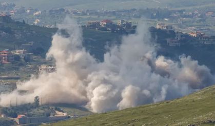 İsrail ateşkeslere rağmen Lübnan'ı bombaladı