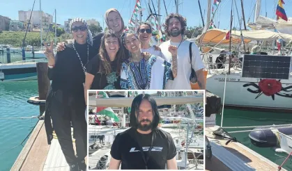 Yeni Gazze filosu İtalya'dan Akdeniz'e açıldı