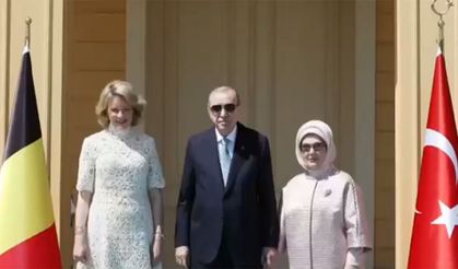 Cumhurbaşkanı Erdoğan, Belçika Kraliçesini İstanbul'da ağırladı