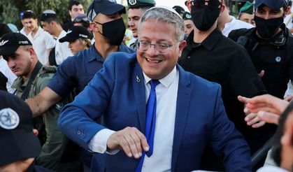 Soykırımcı Ben Gvir'in Fransa'ya girişi yasaklandı