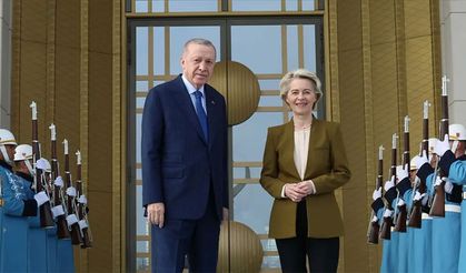 Cumhurbaşkanı Erdoğan'dan AB'ye önemli çağrı