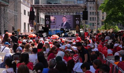 New York’ta 43. Türk Günü Yürüyüşü
