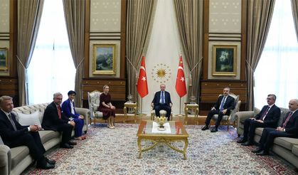 AB'den Ankara'ya üst düzey ziyaret: Erdoğan, Kaja Kallas'ı kabul etti