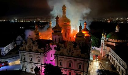 Dünya Mirası Listesi'ndeki Lavra Manastırı zarar gördü