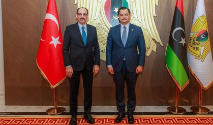 MİT Başkanı Kalın, Bingazi’de Saddam Hafter ile bir araya geldi
