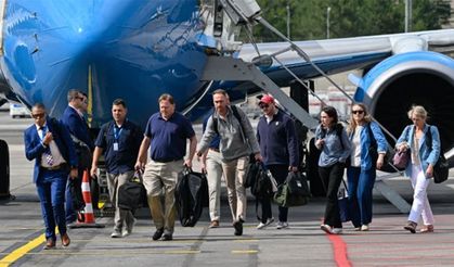 Trump'tan önce güvenlik ekibi Ankara'ya geldi