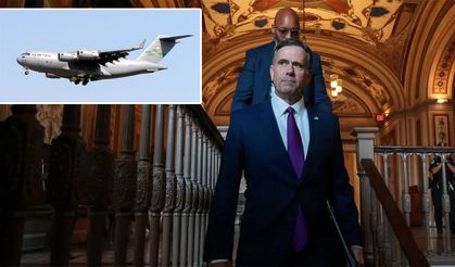 Moskova'ya sessiz sedasız inen Amerikan uçağının sırrı çözüldü