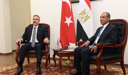 Bakan Fidan Libya’nın ardından Mısır’a geçti