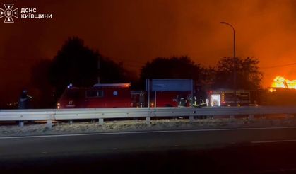 Rusya Ukrayna'da mühimmat deposunu havaya uçurdu