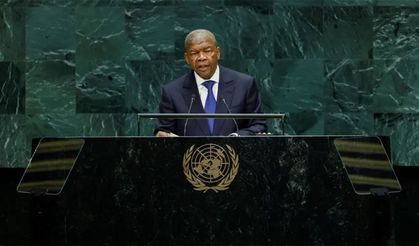 Angola Cumhurbaşkanı Lourenço İsrail'in Filistin soykırımını kınadı