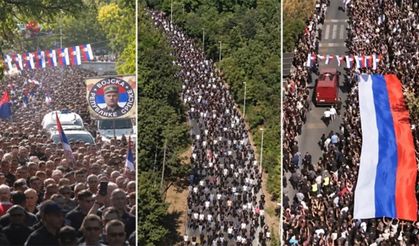 Savaş suçlusu Mladiç'in kahraman gibi uğurlanması tepki çekti