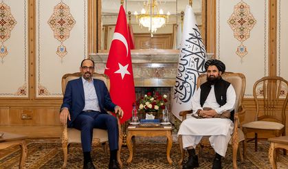 Türkiye’den Taliban yönetimindeki Afganistan'a ilk üst düzey resmi ziyaret