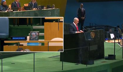 BM'de Netanyahu'ya Kasım Süleymanî sürprizi