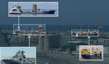Rus donanması Suriye'ye geri döndü