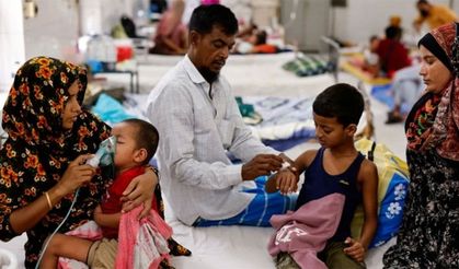 Bangladeş'te kızamık salgınında can kaybı 1201'e yükseldi: 214 binden fazla şüpheli vaka