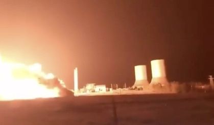 Suriye’de doğal gaz hattında patlama: Üç elektrik santrali devre dışı kaldı