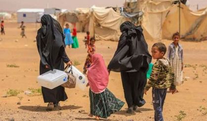 Yemen'de 213 binden fazla kişi yerinden edildi: Çoğunluğu kadın ve çocuk