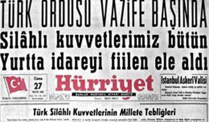 Türkiye için kara bir gün: 27 Mayıs 1960
