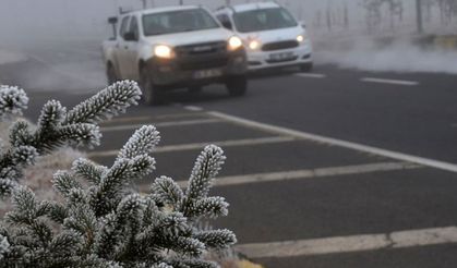 Meteorolojiden sağanak ve don uyarısı