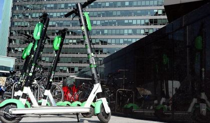 Sivas'ta elektrikli scooter dönemi başlıyor
