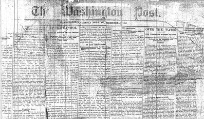 Washington Post adına tarihi bir gün: 6 Aralık