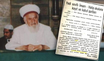 70 yıllık gazetede Gönenli Mehmet Efendi detayı